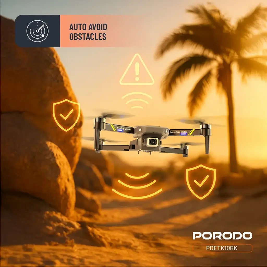 Porodo Aero View Drone 7