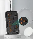 Porodo Blue 4 AC Power Strip 2