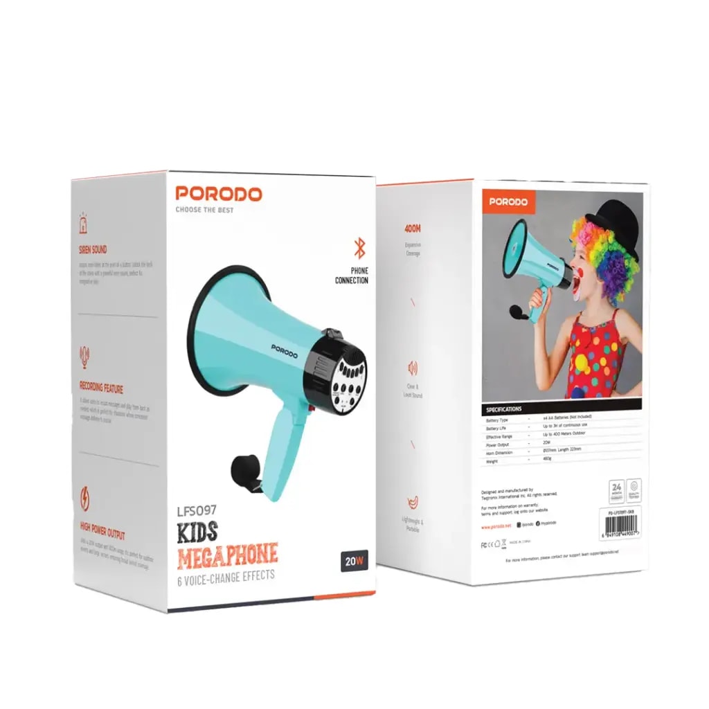 Porodo Kids Megaphone 2