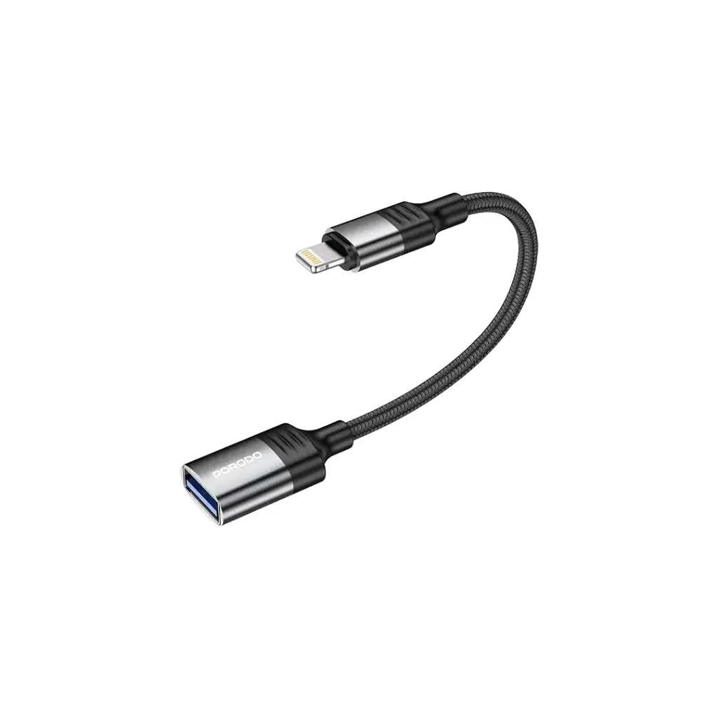 Porodo Lightning OTG Wire