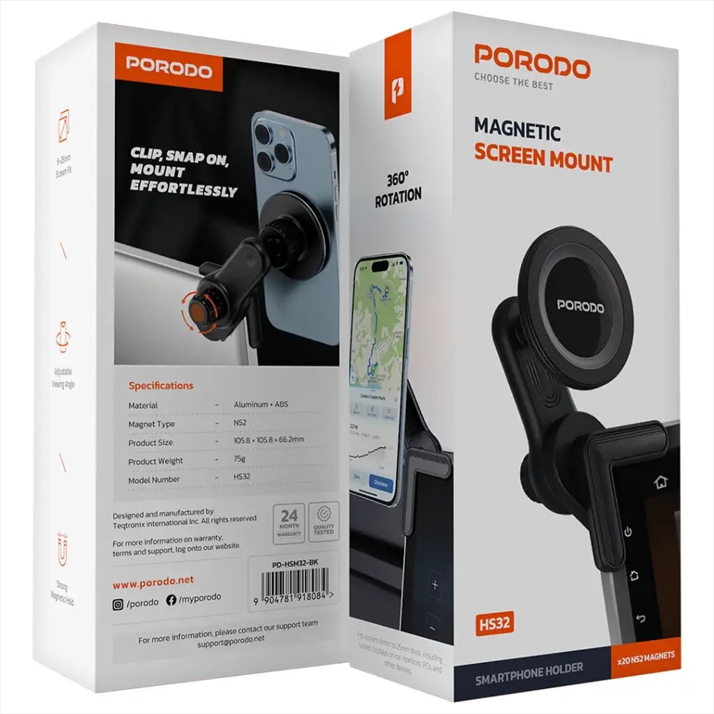 Porodo Magnetic Screen Mount 4