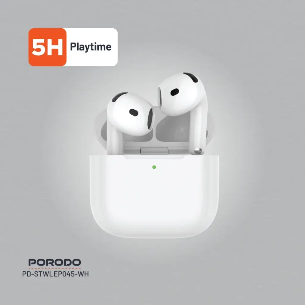 Porodo Soundtec Earbuds Gen 4 5