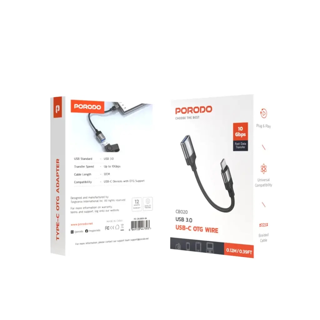 USB-C to USB-A Adapter Cable 2