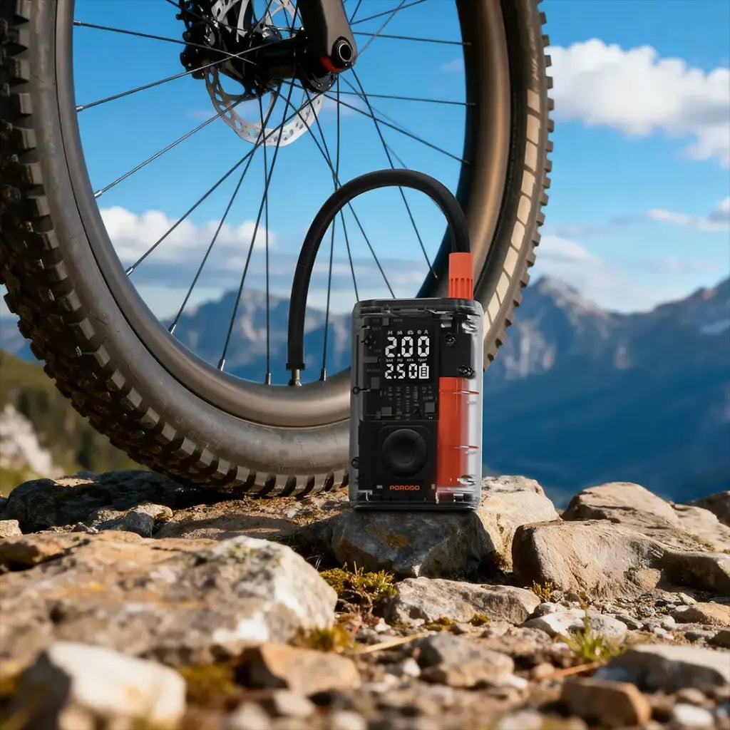 Porodo Vyrox Car Tire Inflator 2