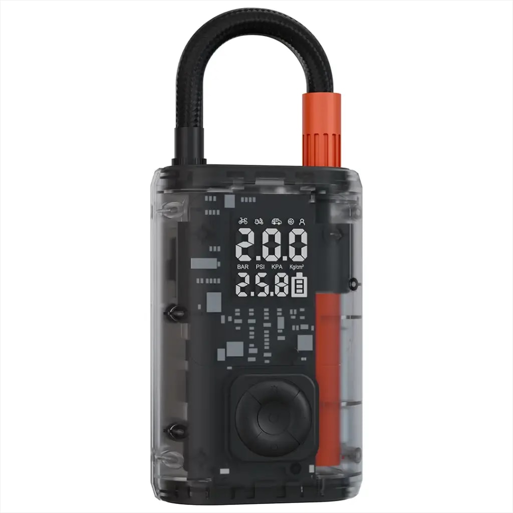 Porodo Vyrox Car Tire Inflator 4