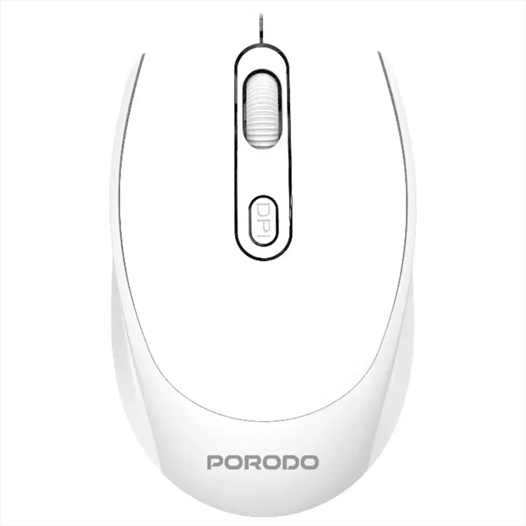 Porodo Wireless Mouse 3