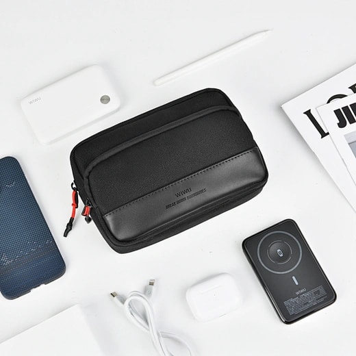 WiWU Black Travel Toiletry Bag 3