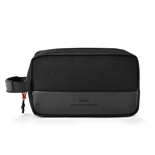 WiWU Black Travel Toiletry Bag 8