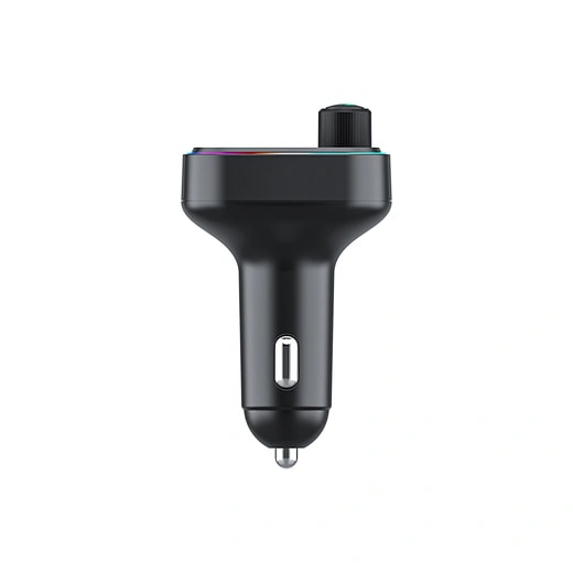 WiWU MP3 Car Charger - Black 4