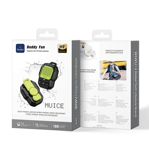 WiWU SPK-001 Buddy Fun Speaker 3