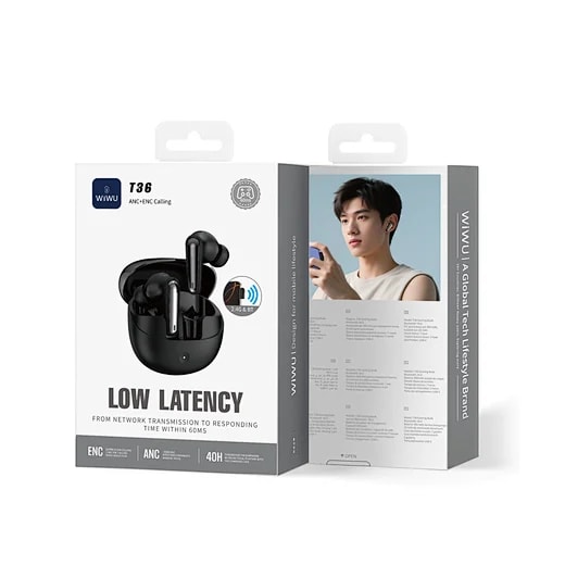 True Wireless Bluetooth Earbuds with Charging Case 3