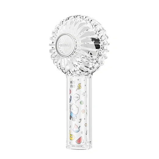 WiWU Wi-FS012 Mini Fan - White 3