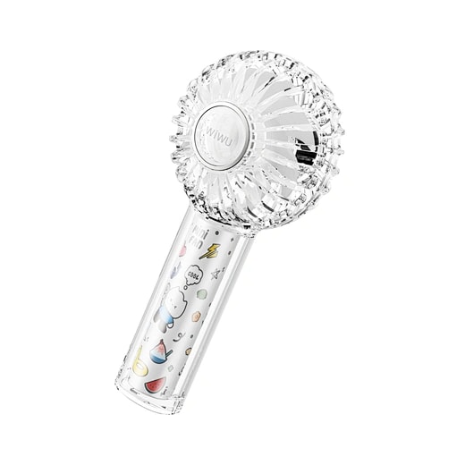 WiWU Wi-FS012 Mini Fan - White 4