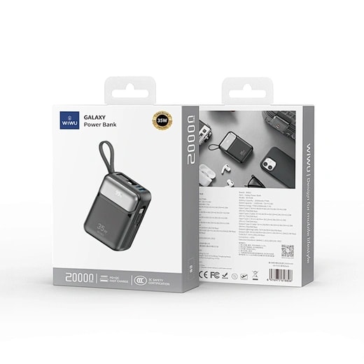 WiWU Wi-P036 Galaxy Power Bank 2