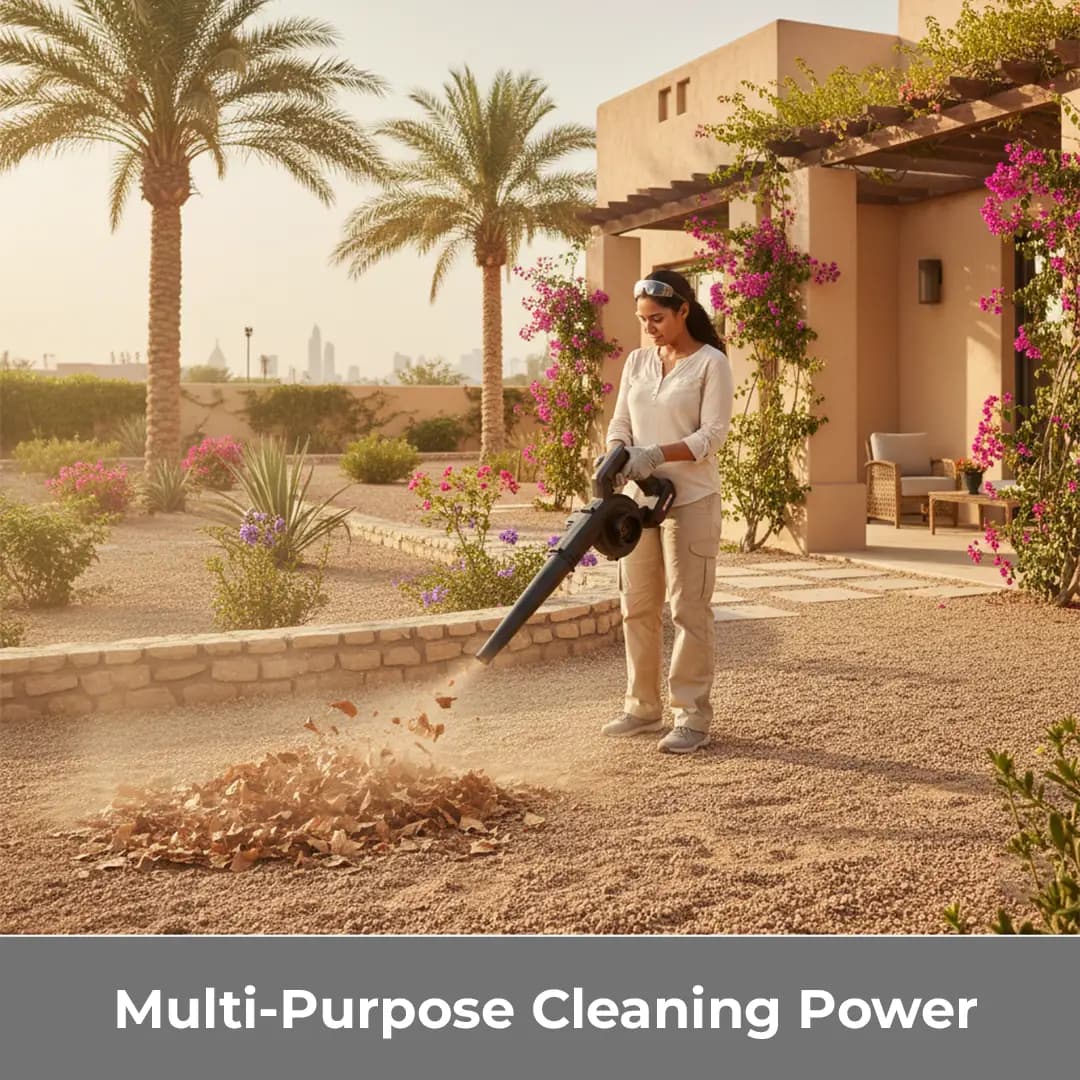 Cordless Leaf Blower - Single Battery
