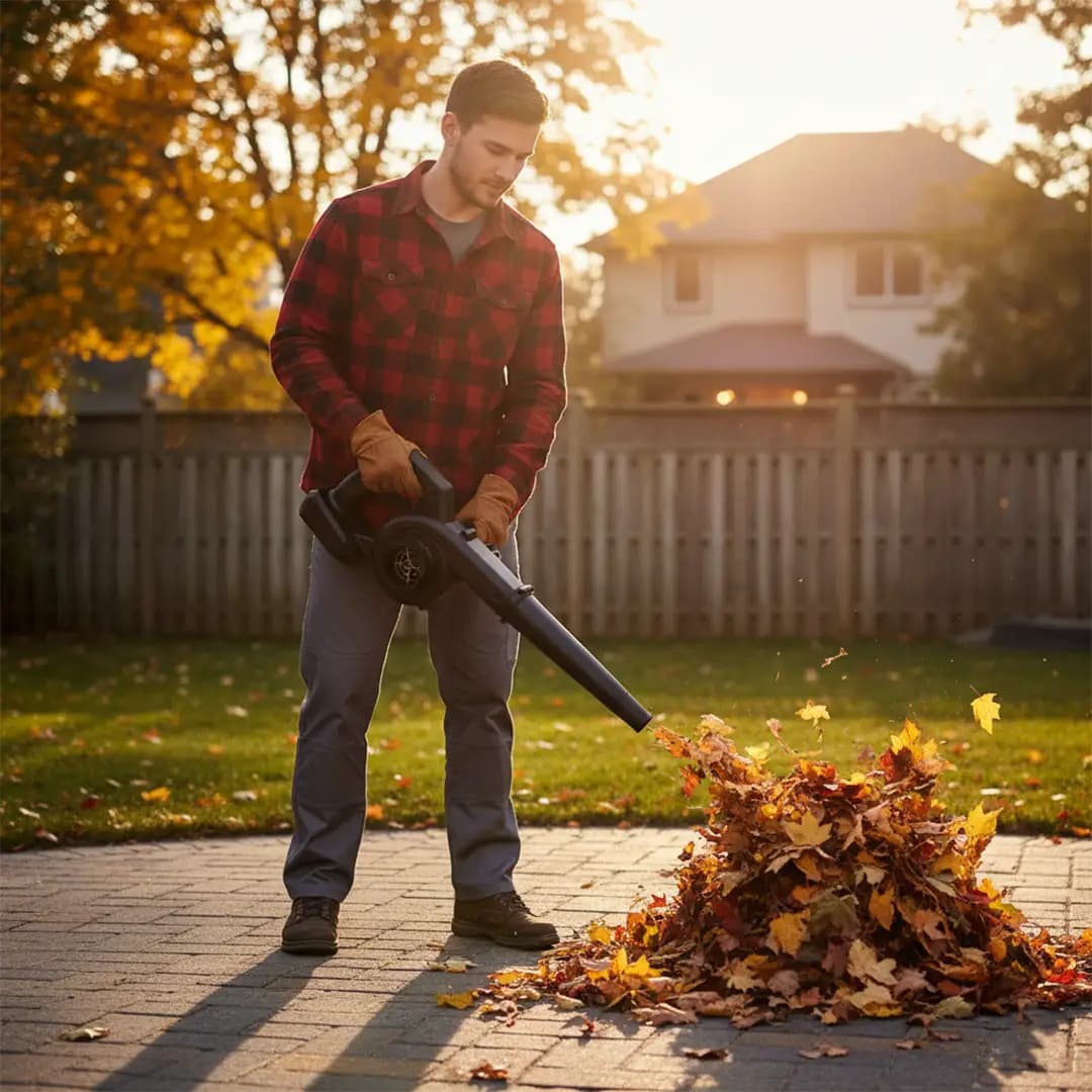Cordless Electric Leaf Blower