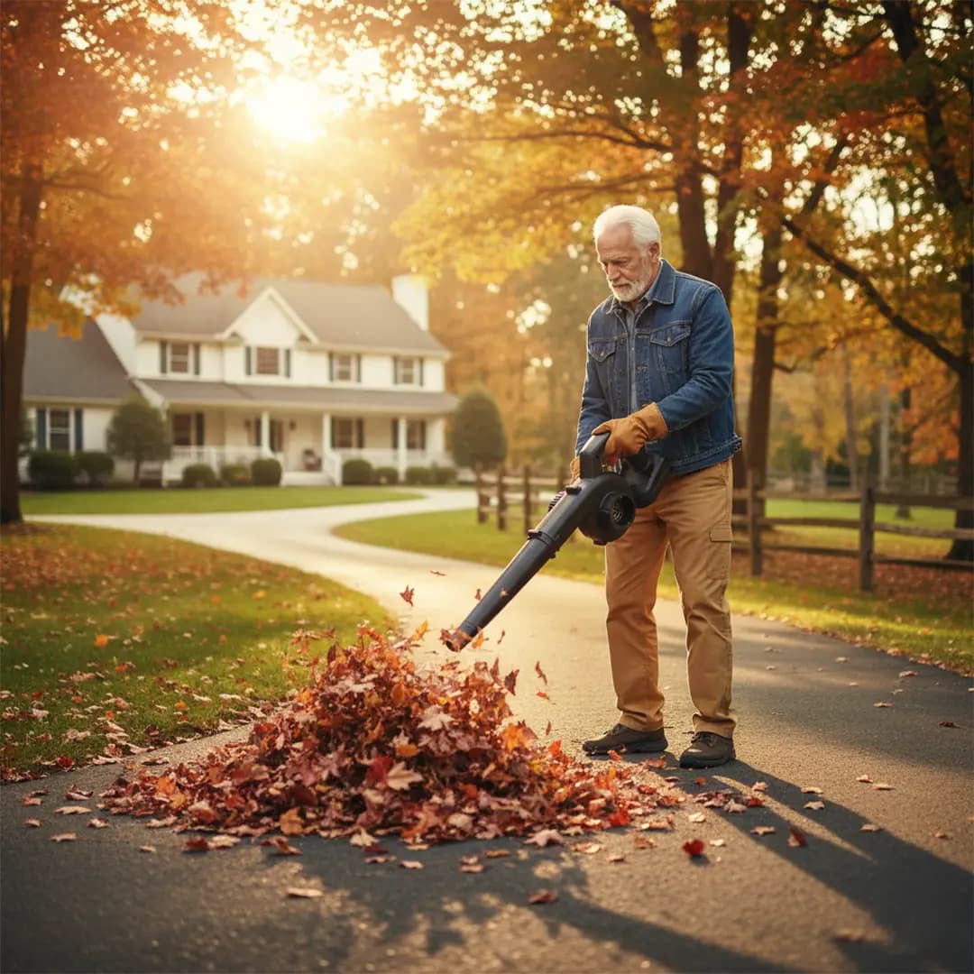 Electric Leaf Blower