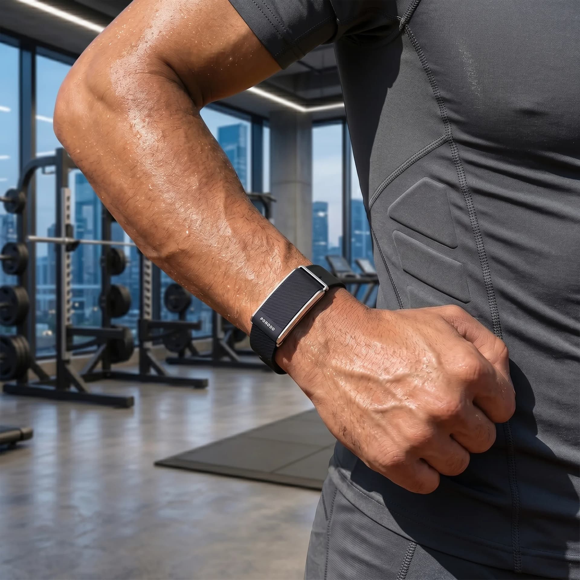 Porodo TrackFit Screenless Fitness Band