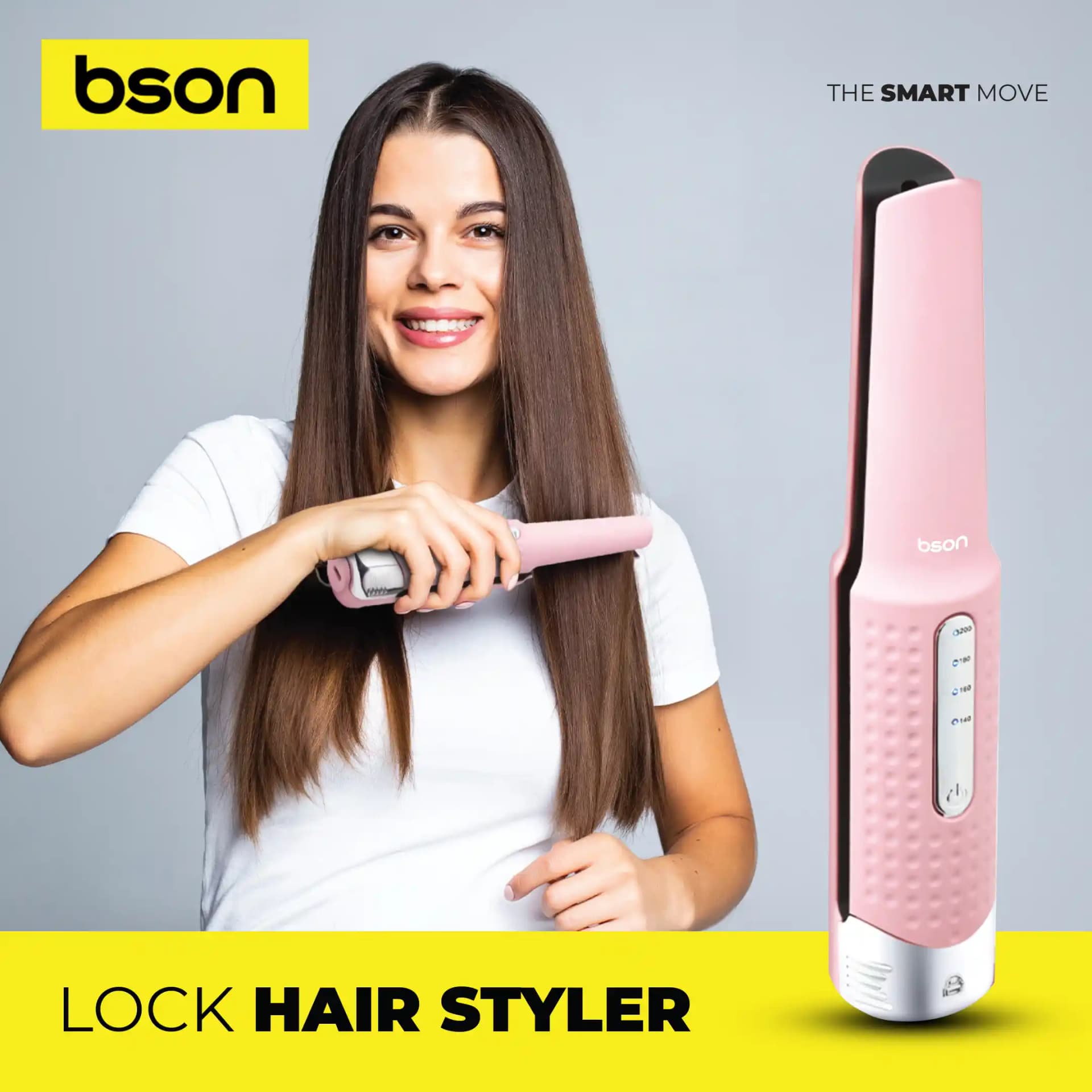 BSON Lock Wireless Hair Styler