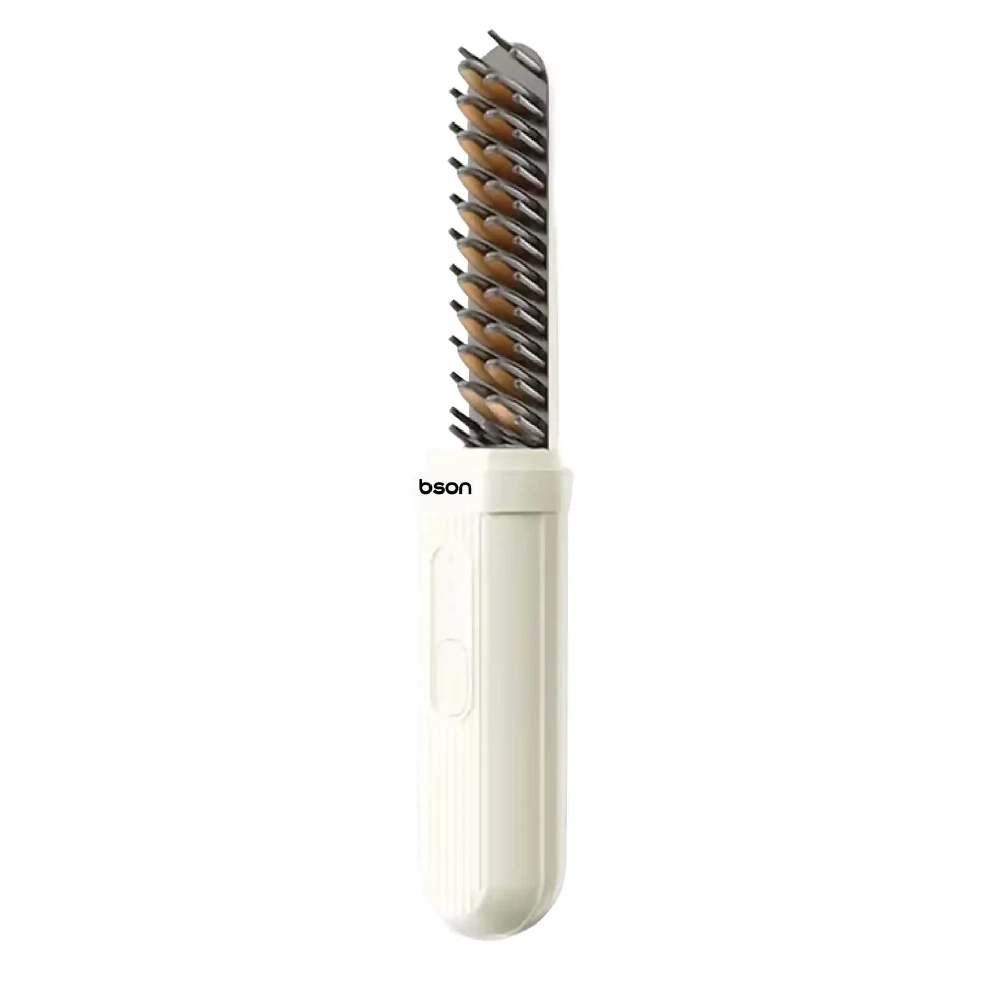 BSON 2-in-1 Cordless Hair Straightener & Curler Comb