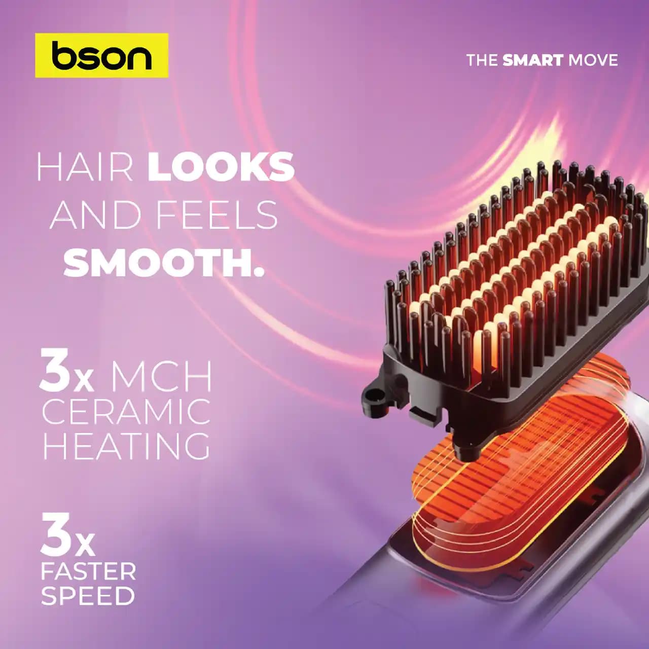 BSON Classy Portable Hair Comb