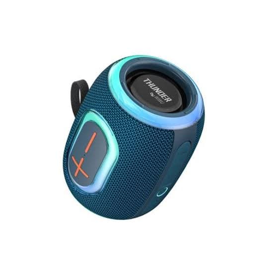 Portable Bluetooth Speaker with LED Lights