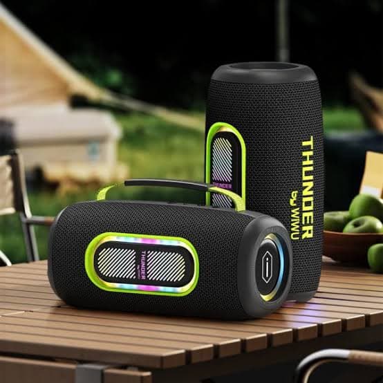 Thunder DJ WiWU Portable Bluetooth Speaker