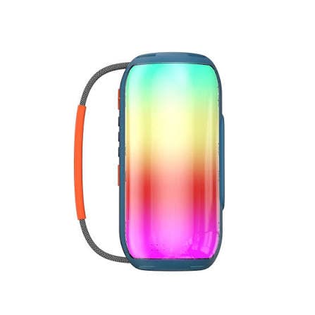Portable Bluetooth Speaker with LED Lights