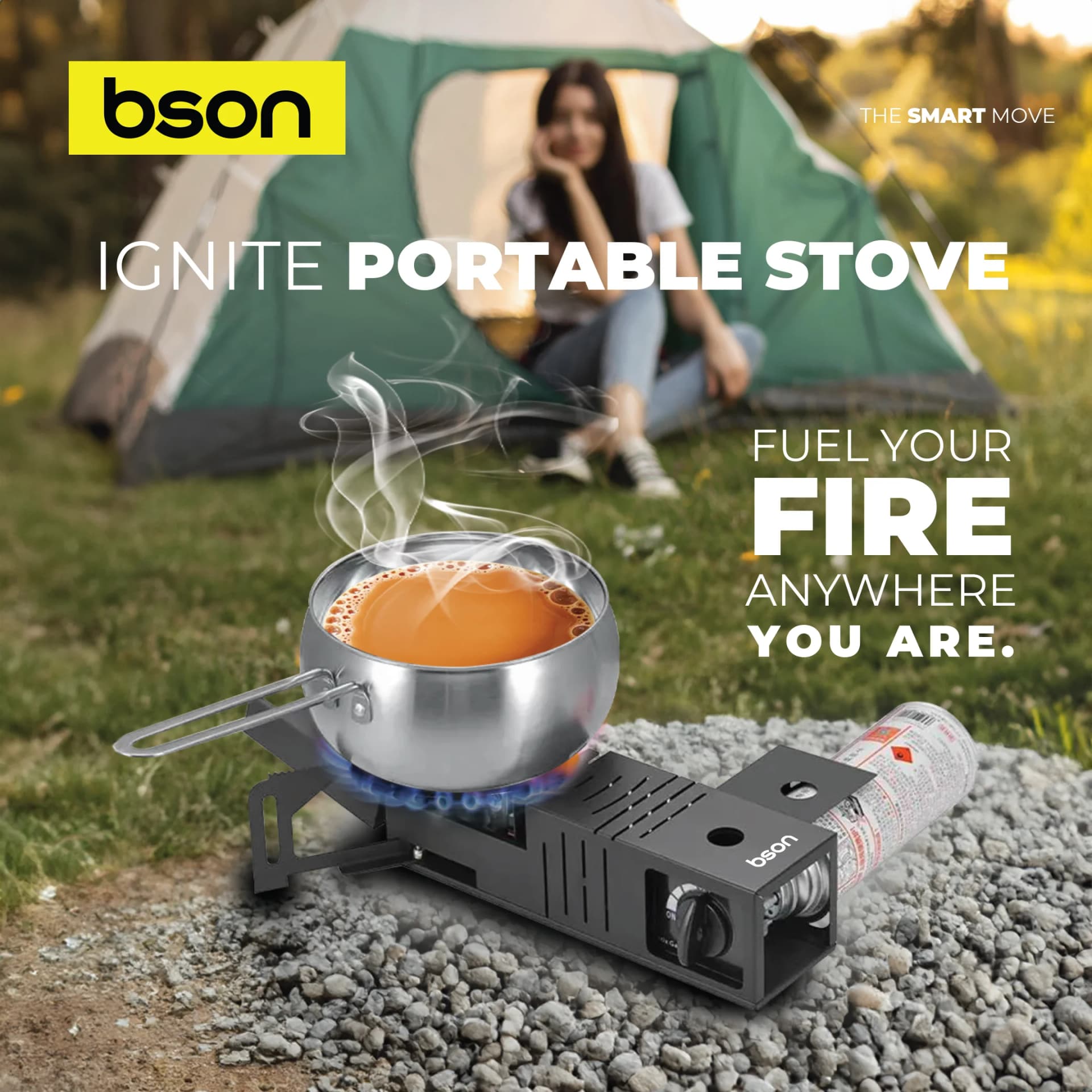 BSON Ignite Portable Stove