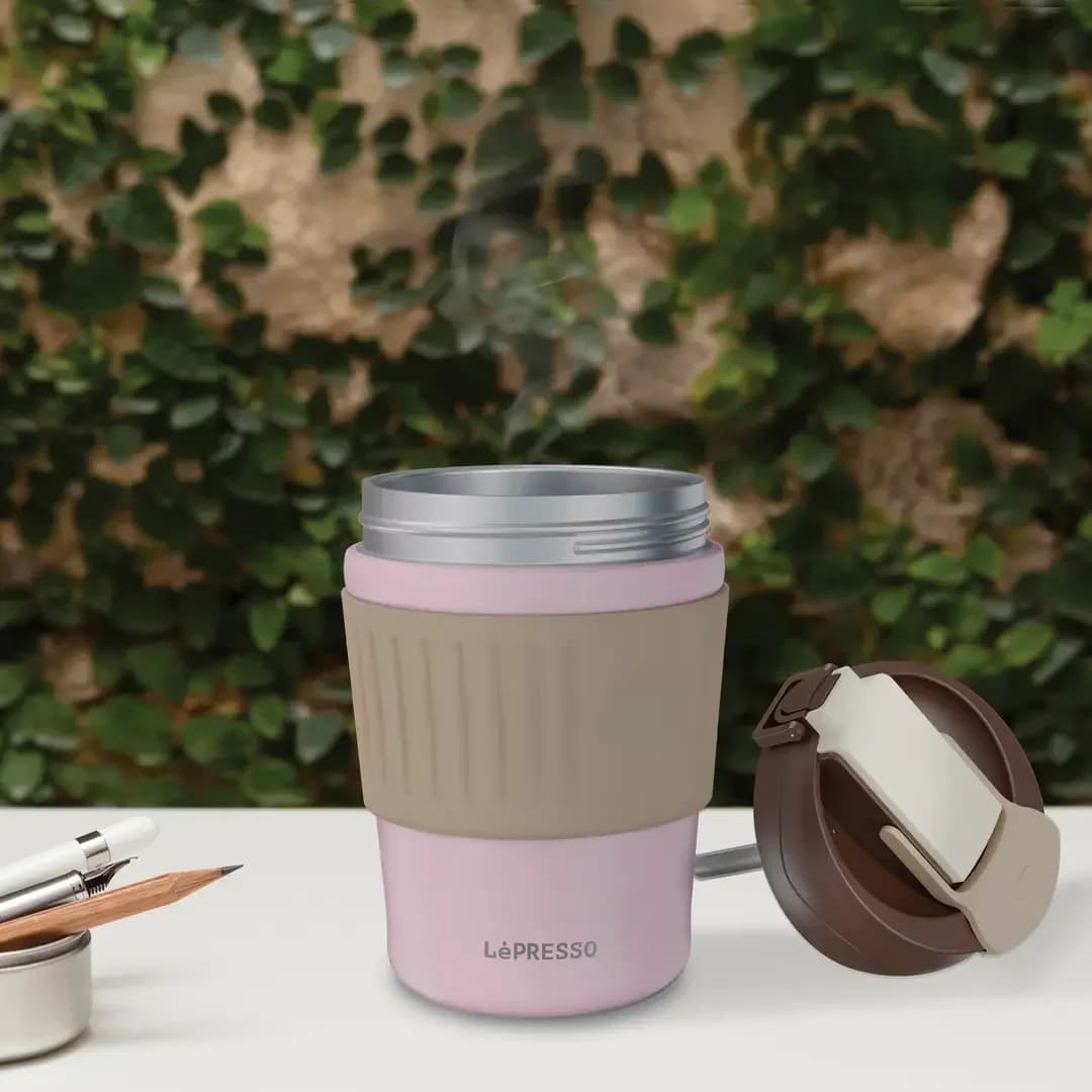 LèPRESSO Insulated Travel Mug