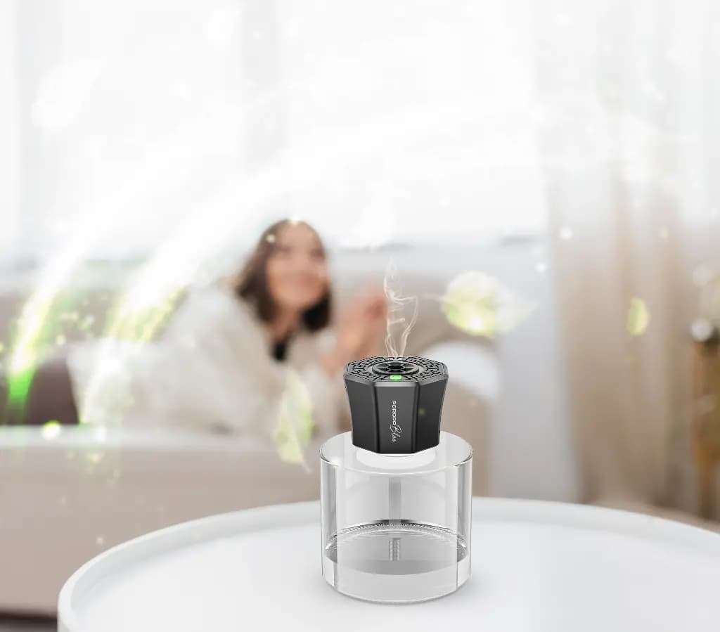 Porodo Blue Aroma Diffuser Smart Aromatherapy