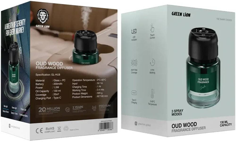 Oud Wood Fragrance Diffuser