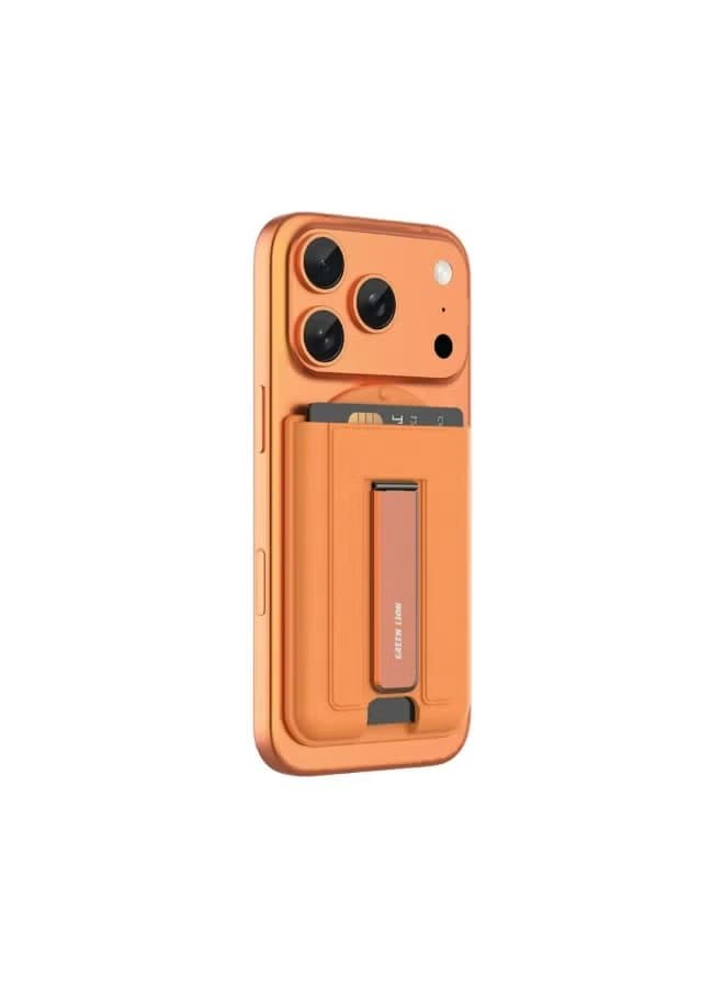 Magnetic Wallet Phone Stand for Smartphones