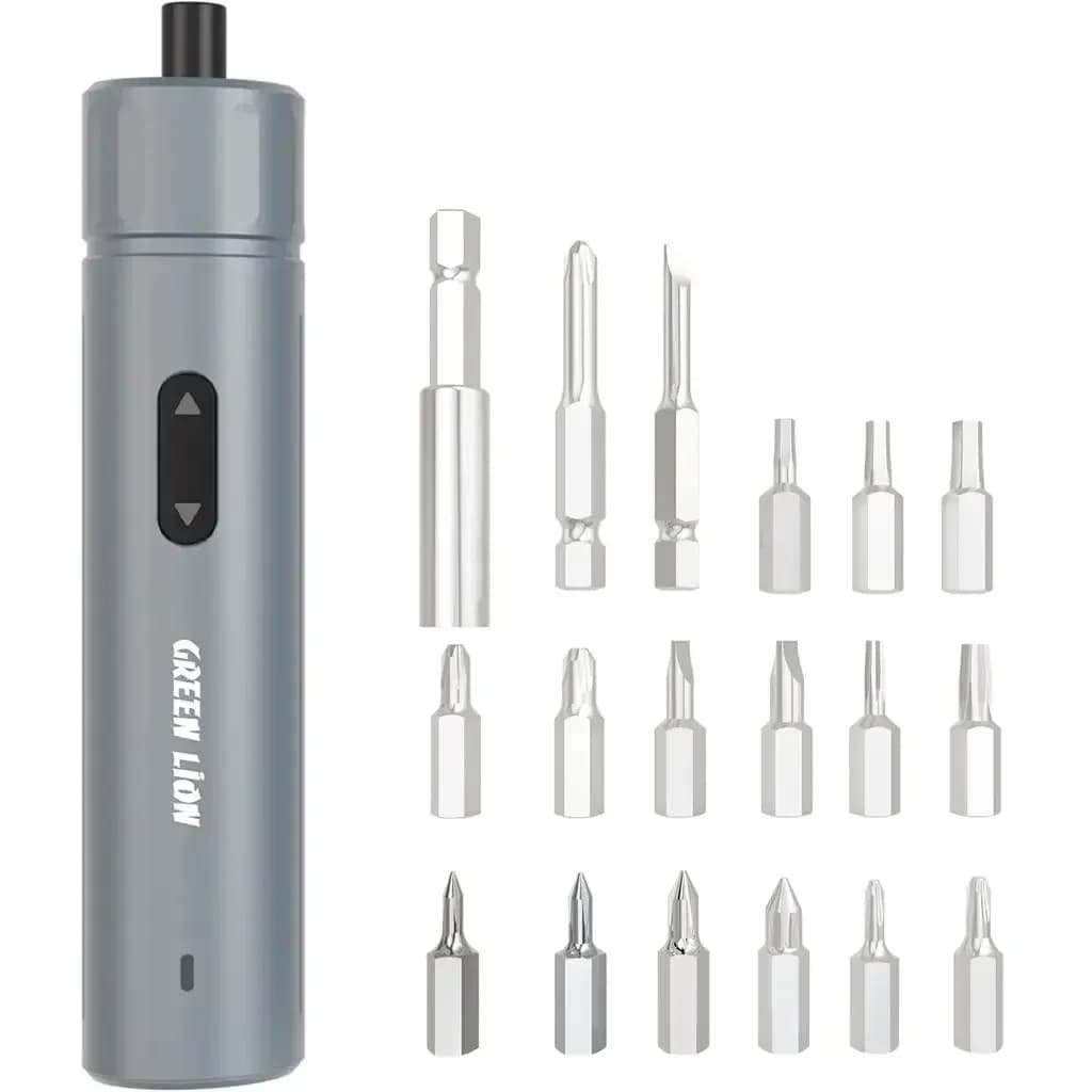 Green Lion Electric Screwdriver Set