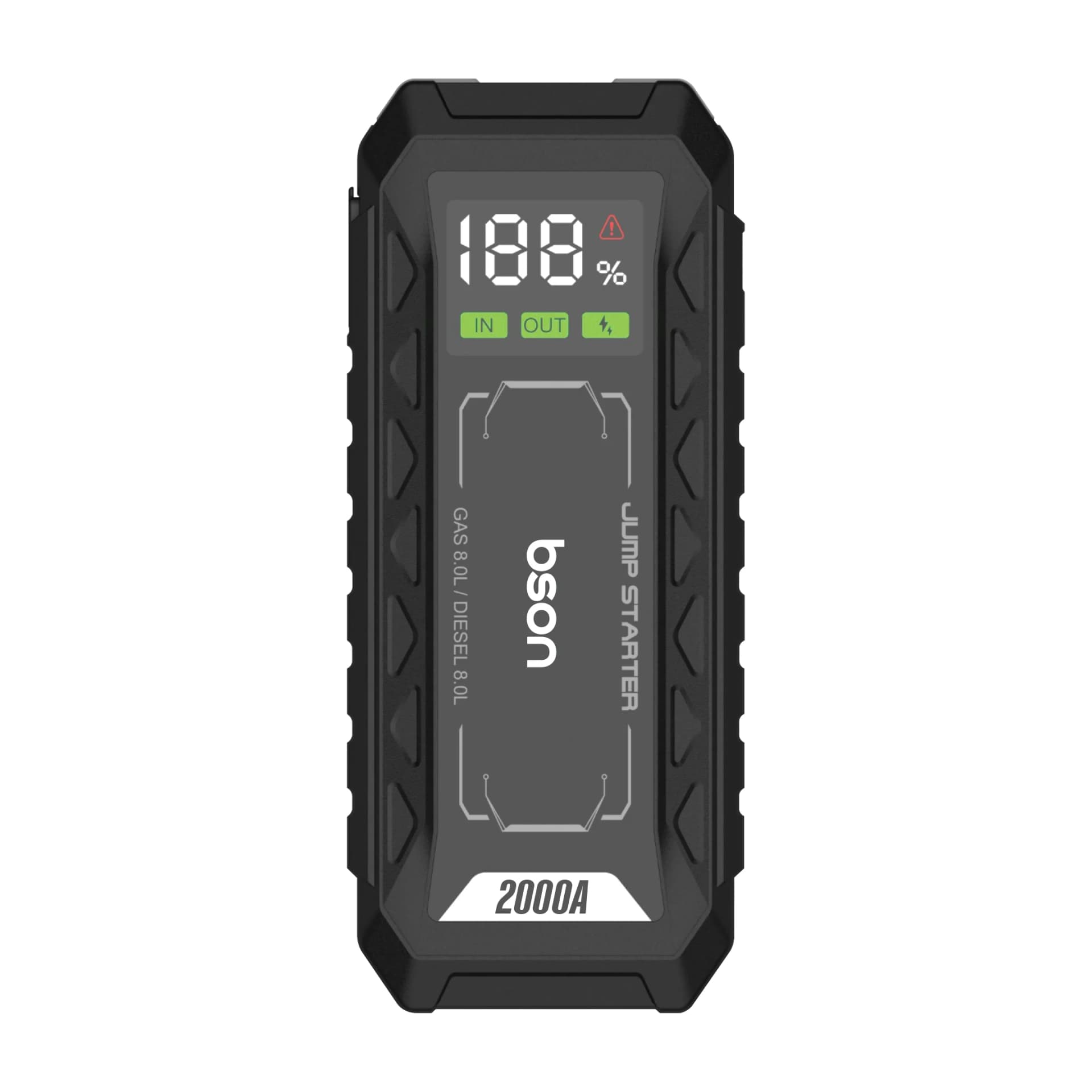 BSON Turbo Kick Jump Starter 16000mAh