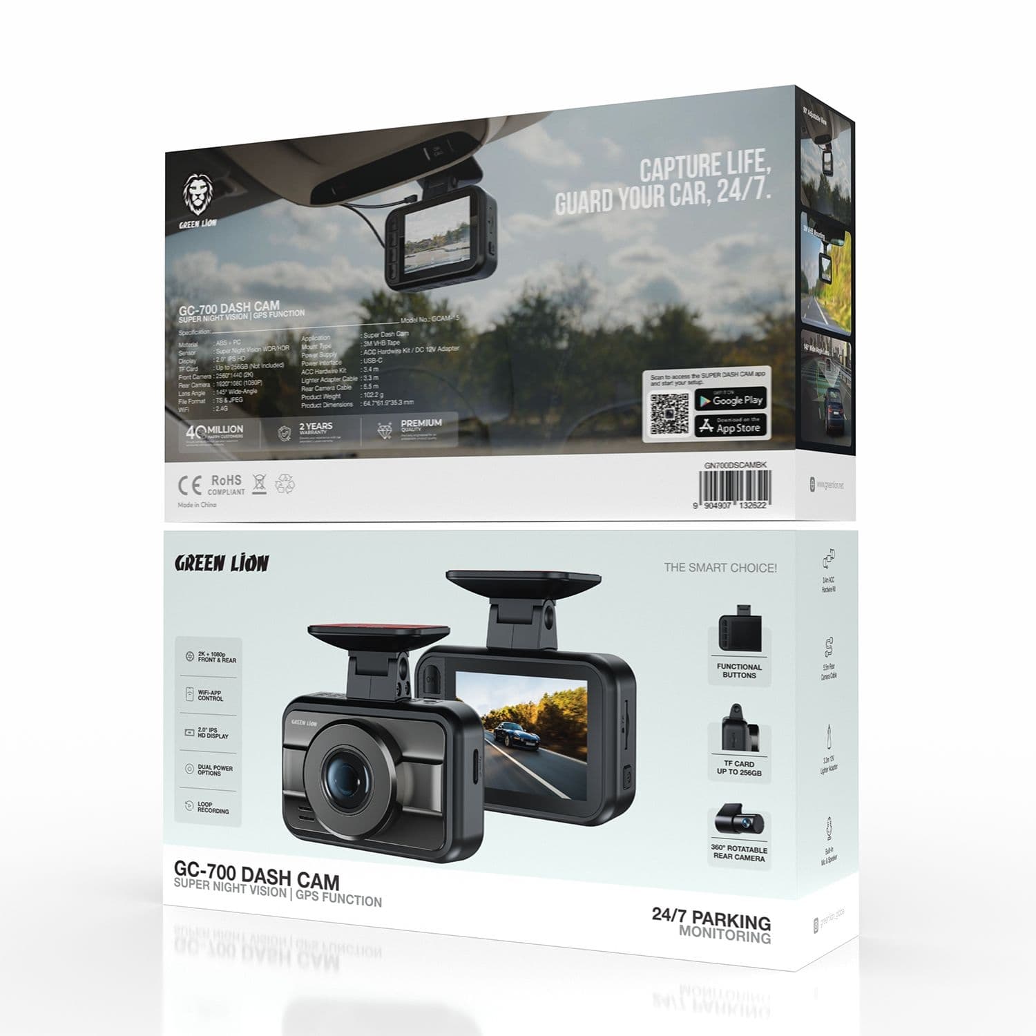 Green Lion Car Dash Camera