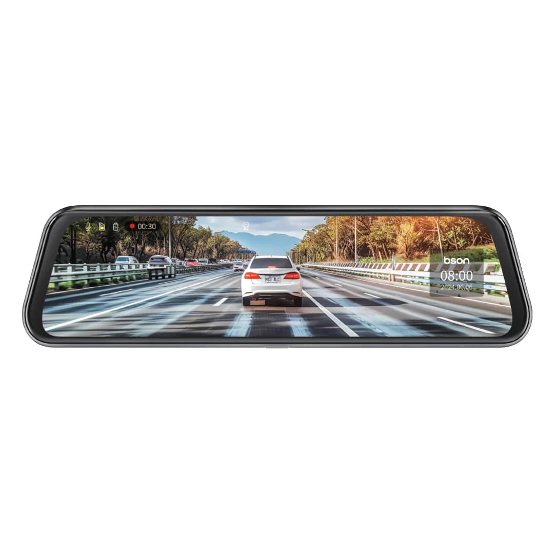 BSON Full Vision Smart Rearview Mirror