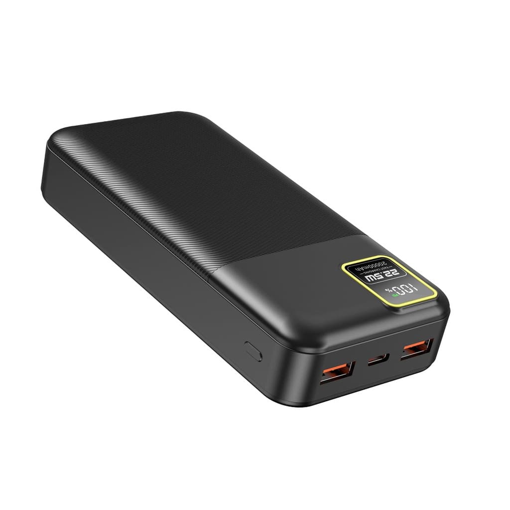Portable Power Bank with Digital Display