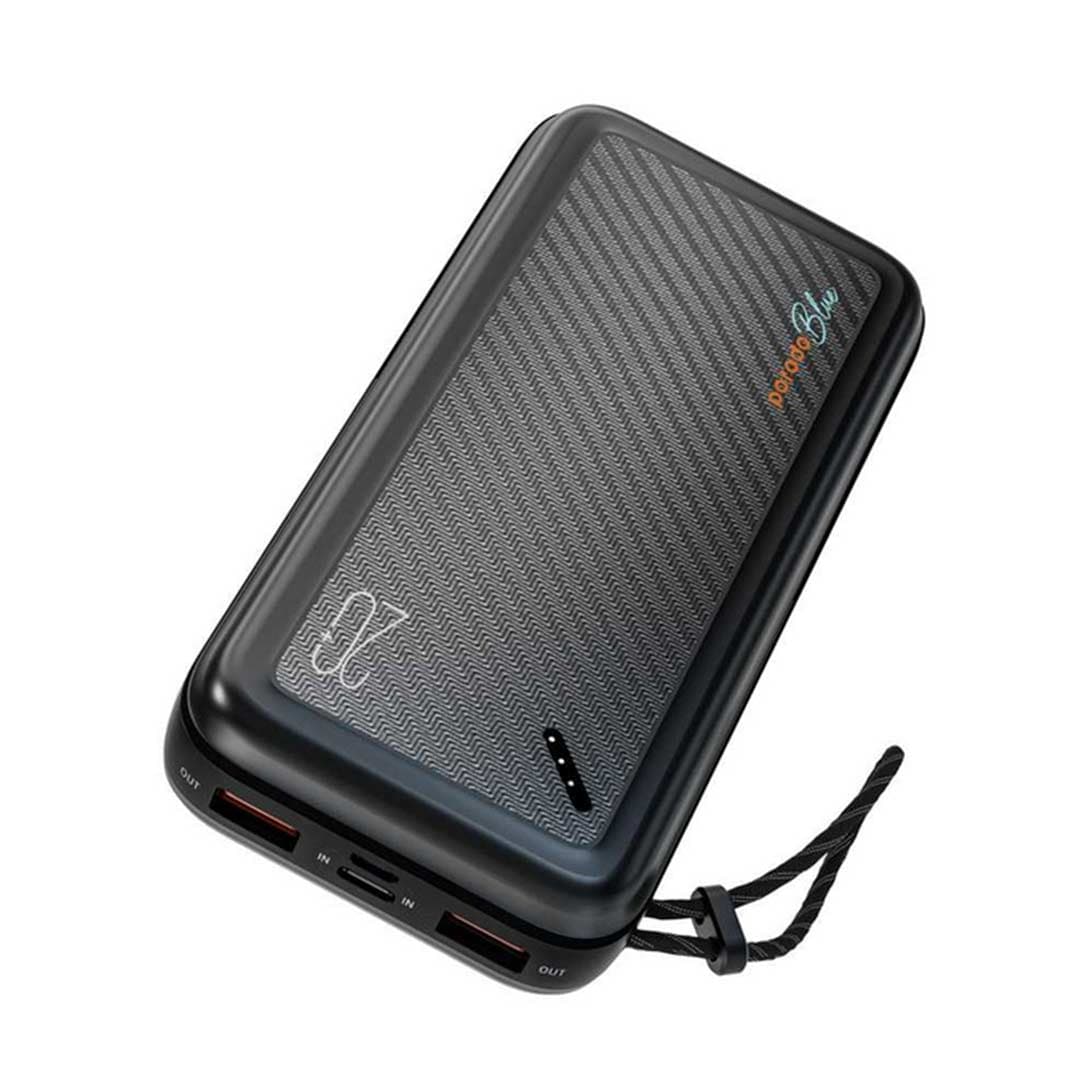 Portable Power Bank with Digital Display