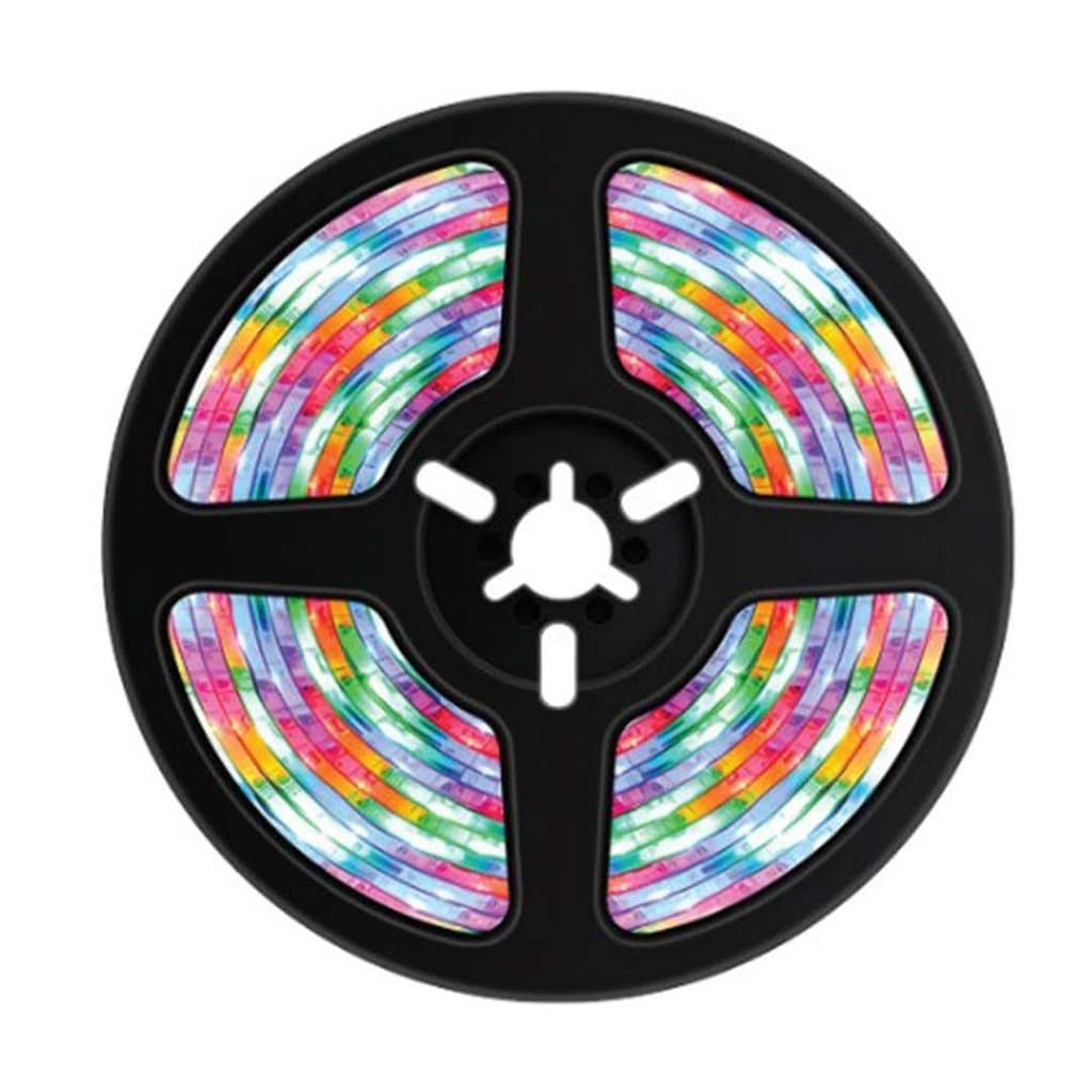 Multicolor LED Strip Light Reel