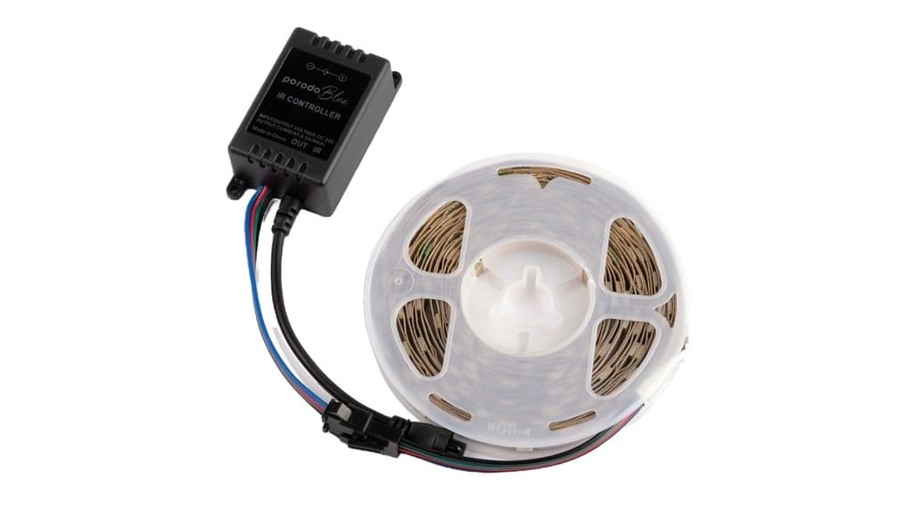 Multicolor LED Strip Light Reel