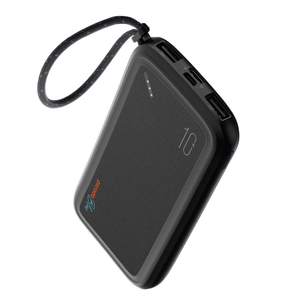 Portable Power Bank with Dual USB and USB-C Ports