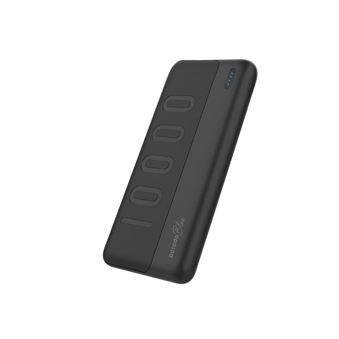 Portable Power Bank with Dual USB and USB-C Ports