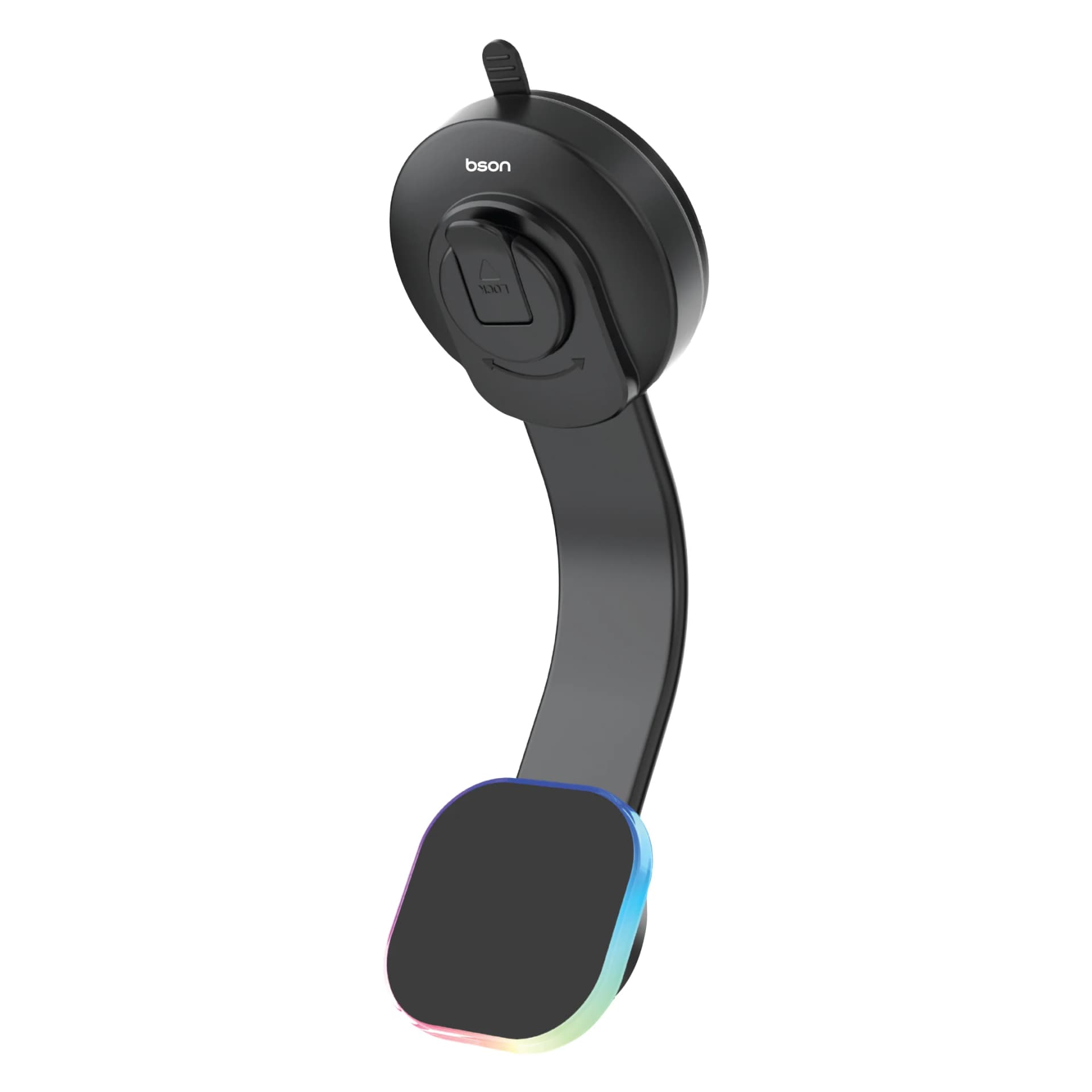 BSON Wireless LED Phone Holder with 15W Fast Charging