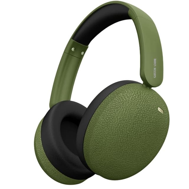 Over-Ear Wireless Headphones Green