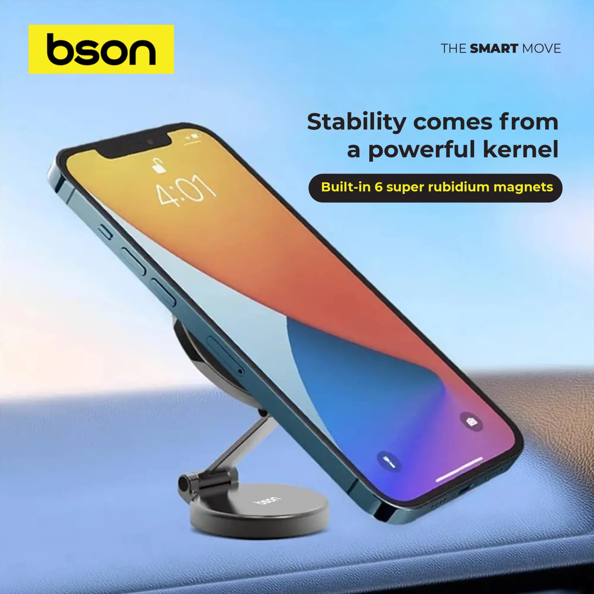BSON Foldable Phone Holder