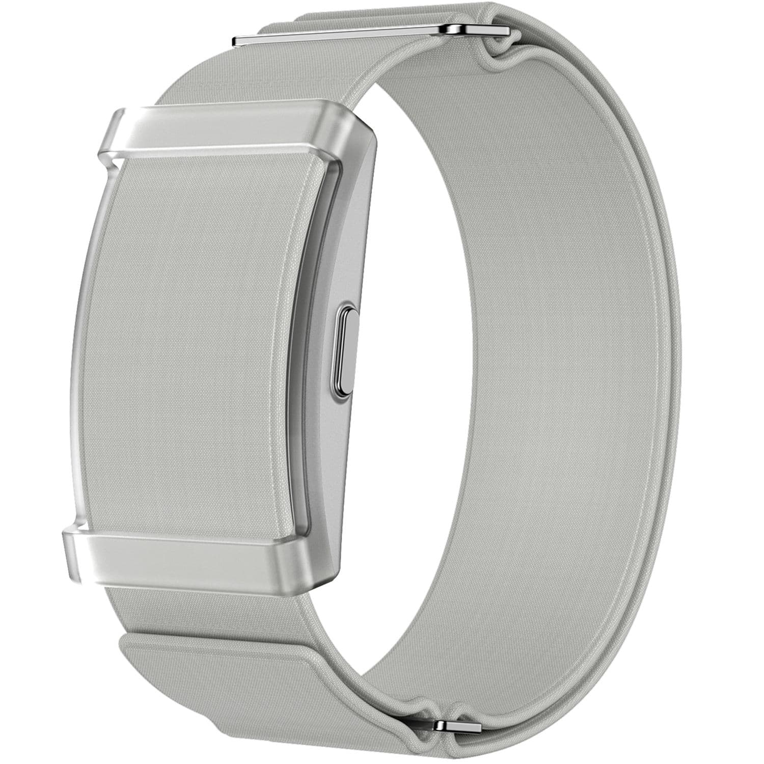 Gray Fabric Watch Strap