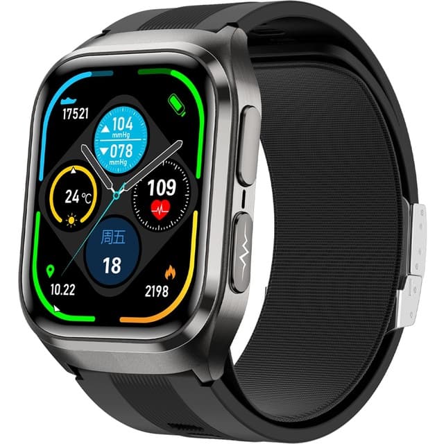 Smart Fitness Watch with Health Monitoring