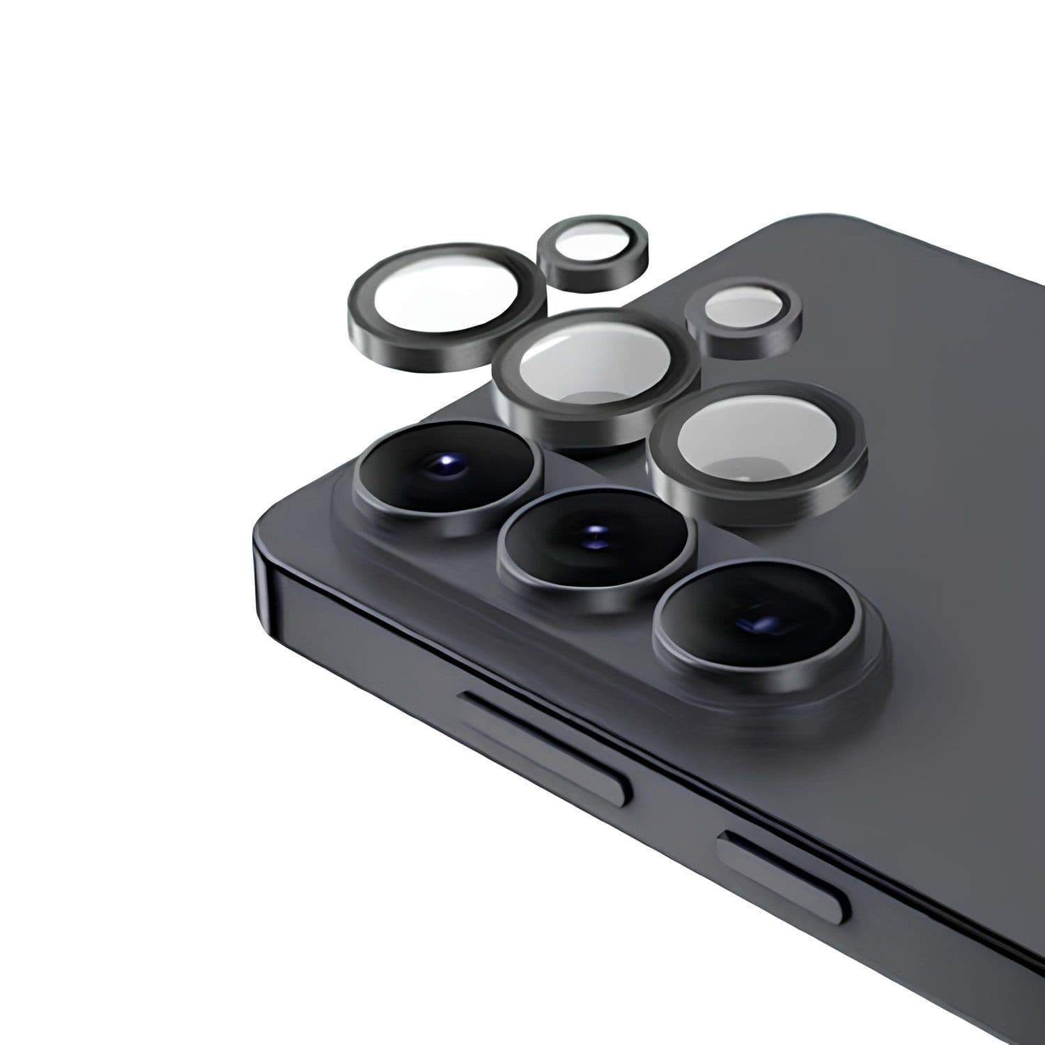 Smartphone Camera Lens Protector Set