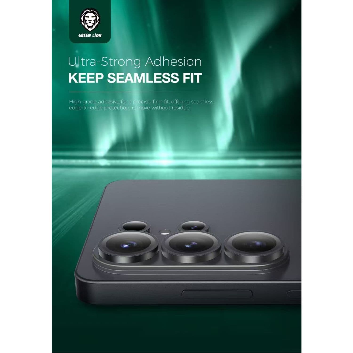Smartphone Camera Lens Protector Set